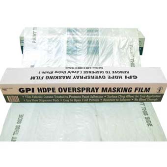 GPI OVERSPRAY M/FILM 4.8M X 80M - PBE 